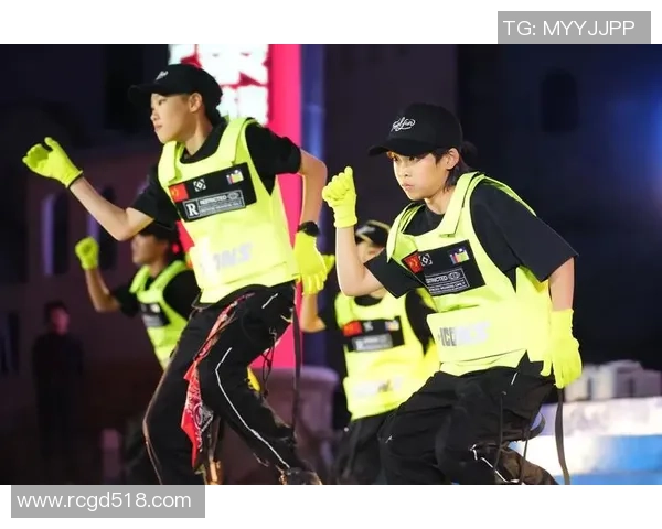 北京街舞队在全国街舞节奏排行榜中荣获第4名展现实力与风采